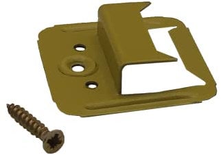 FRÜH Nut-Feder-Profil Schraubkrallen 5x10,5mm 5SKVC SB chromatiert, 100 Stück