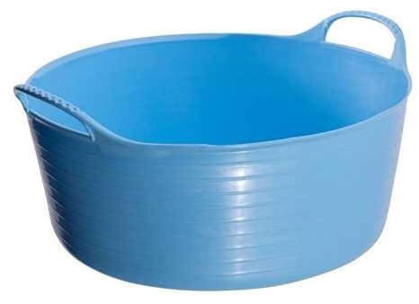 Red Gorilla Tubtrug Flexible Small Shallow - Sky Blue