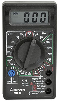 Mercury AC/DC Multimeter