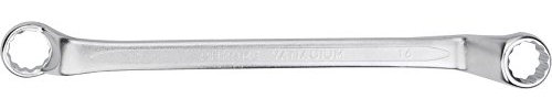 NEO 09-916 16 x 17 mm CRV DIN 838 Offset Ring Spanner