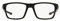 OAKLEY Gestell Splinter (54 mm) schwarz