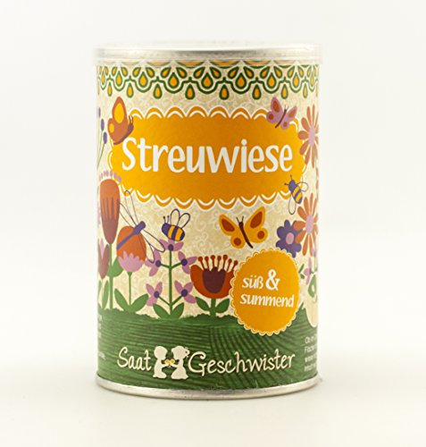 Streuwiese Süß & Summend - Nektarreiche Blumenmischung für Bienenfreunde
