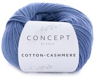 Katia Cotton-Cashmere - CONCEPT - Farbe: Jeans (65) - 50 g / ca. 155 m Wolle