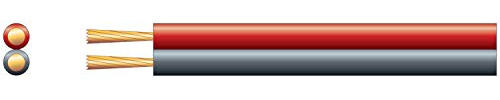 Mercury | Figure 8 Power/Speaker Cable | Red & Black | 24 x 0.18mmØ | 100m
