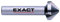 Exact 05526 - Avellanador cónico, diámetro 40,0 mm, 90°, HSS, DIN 335C