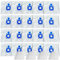 Hossi's Wholesale 20 Sacs aspirateur pour Miele XS Corail Premium Filtre ? Ten