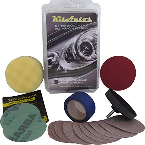 Kit Pulido RESTAURADOR DE Faros