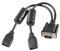 Honeywell VM3052Cable VM3 USB-Y-Kabel, D15-Stecker auf zwei Typ-A-Stecker