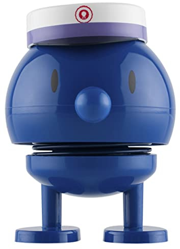 Hoptimist Bumble Bestandene Prüfung Geschenk, Graduation Deko zum Abi, Glücksbringer Prüfung oder Süßes Abitur Geschenk, 4,5 x 5,9 x 7,5 cm, Small, Blau