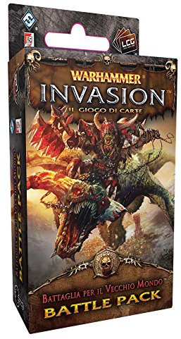 Giochi Uniti sl0175 – Spiel Warhammer LCG: Schlacht für der Alten Welt