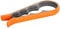 Jar Opener and Bottle Opener for Weak Hands Arthritis Elderly and Children,Non-Slip Jar Opener Grip Get Lids Off with Ease (Orange)