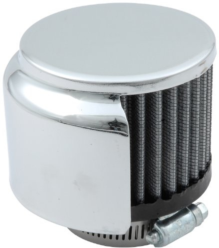 Allstar Performance ALL36203 1-1/2 Valve Cover Breather with Shield by Allstar
