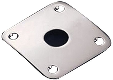 Schaller 159 Buchsenblech Messing Chrom
