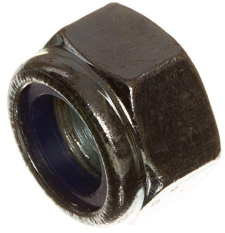 MZA Meyer-Zweiradtechnik 73783-C-S Mutter Sechskantmutter M16 x 1.5-8-A4K (DIN 985) Feingewinde, Selbstsichernd