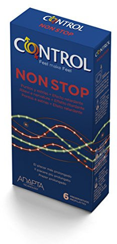 Control Non Stop Preservativi Maschili - 6 Pezzi