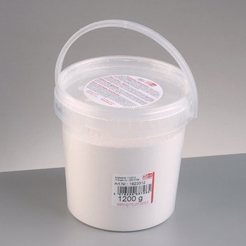 Ciment Blanc pour Joints de mosaïc, Pot de 1200 g, Poudre à Joints mosaique ou carrelage