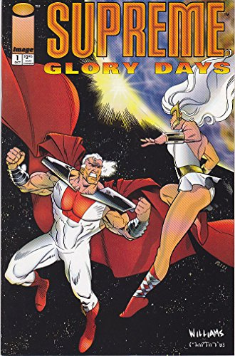 Supreme - Glory Days # 1 (of 2) October 1994