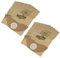 Vacspare 10 Double Micro Paper Dust Bags for Karcher 69043220 Wet and Dry WD2 A1000, A2000 A4000 Series Vacuum Cleaners