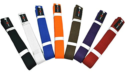 Senshi Japan Karate Belt, Extensive, Durable & Comfortable, Light Weight Cotton Material-Versatile & Reliable