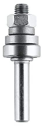 BOSCH 82808 1/4 Schaftdorne mit Kugellager für Nutfräser