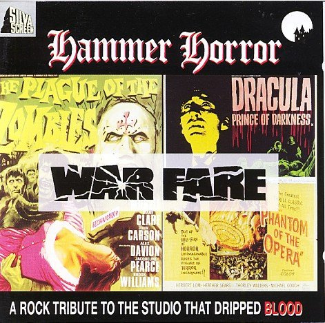 Hammer Horror: A Rock Tribute to the Studio that Dripped Blood