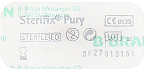 Sterifix Pury Injektions- und Aspirationsfilter 5 µm