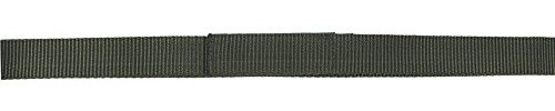 Gürtel, mit Klettverschluss, oliv, Breite 3,2 cm 140,oliv/OD green