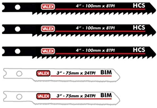 LAME TAGLIO LEGNO-METALLO M. B&D 5PZ 1452727 Valex