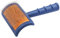 EHASO Professional Slicker Brush mit extra Langen