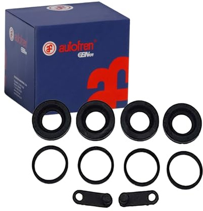 AUTOFREN SEINSA D41646 Bremssattel-Reparatursatz Hinten Kompatibel mit VW Touareg 7LA, 7L6, 7L7, AUDI Q7 4LB Q7 Van 4LB