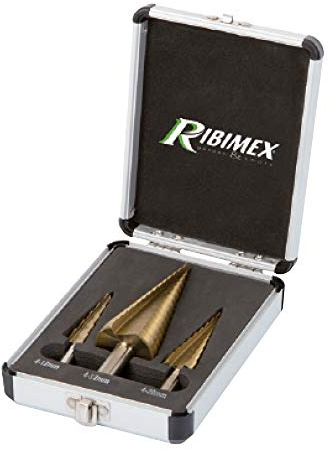 RIBITECH 06101 Set 3 Stufenbohrer