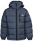 Trespass Jungen Tuff Wasserdichte Regenjacke Mit Abnehmbarer Kapuze, Flint, 9/10 (134-140 cm) EU