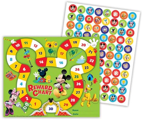 Eureka Mickey Mouse Clubhouse Mickey Park Mini Reward Charts by Unknown