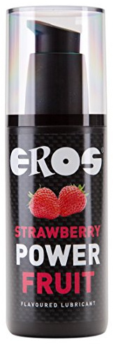Eros, Erdbeerefrucht POWERLUBE, Lila, 125 ml, 1 stück