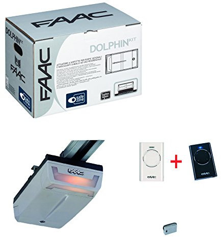 Faac Kit Dolphin D600 Motorizzazione Porta di Garage 230V