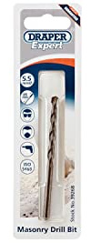 Draper 39268 Expert Masonry Drill Bit, 5.5mm Ø x 85mm,Blue