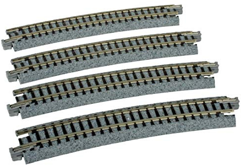 Kato K20-160 Unitrack (R481-15) Curved Track 15 Degree 4pcs N Gauge