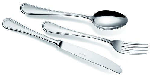 Servizio Set di Posate 24 pezzi in Acciaio Inox Eme Impero