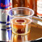 Bomb Cups - 25ml CE Marked clear, polypropylene, crushable, recyclable. Shot cups, Bomb Shotz, Ideal for Red Bull & Jagermeister (Pack of 50)