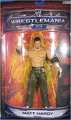 WWE Summer Slam Road to Wrestlemania 23 Exclusive Series 3 Actionfigur Matt...