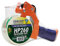 Bladesafe Antimicrobial Tape Gun w/Tape, 3 Core, Metal/Plastic, Orange
