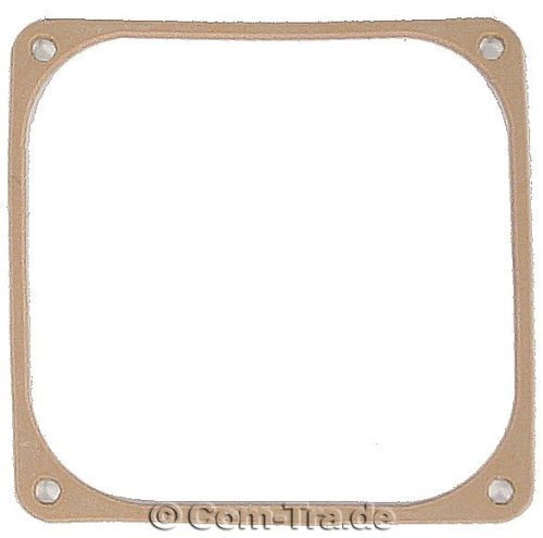 Lüfterdämpfer Gummi-Entkopplung / Entkoppler 80 mm Lüfter