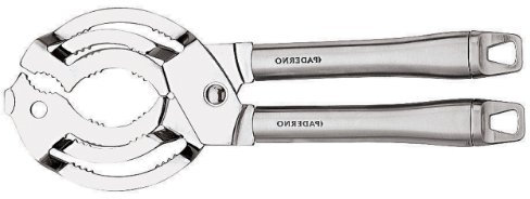 Paderno 48278-01 Apribarattoli, Acciaio Inox