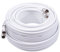 MAST DIGITAL YCABO3JA Smedz, kit di prolunga coassiale con doppio cavo coassiale per fucile satellitare Smedz, con connettori F a compressione di alta qualità per Sky+, Sky Q, Sky HD, Freesat+ | bianco