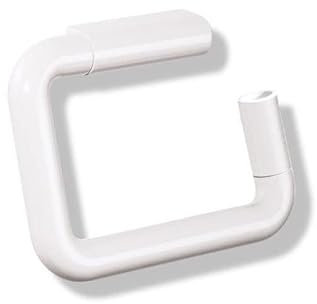 HEWI WC-Papierhalter Serie 477 mit Diebstahlschutz, Farbe:95 (felsgrau)