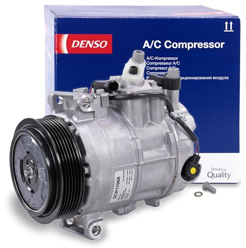 Denso DCP17068 Klimatisierungs Kompressor | Kompatibel mit: MERCEDES-BENZ CLS, E-CLASS, E-CLASS T-Model, SLK