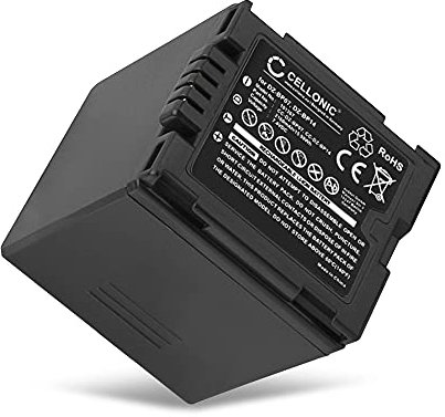 CELLONIC, Battery for Camera, compatible with Hitachi DZ-BP07, DZ-MV350, DZ-GX5060, DZ-MV550 (7.4V, 2100mAh)