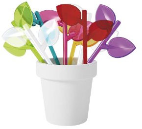 zak! Designs 2007-410 Sweety Picks 8-teiliges Set 8 cm in a PET Box