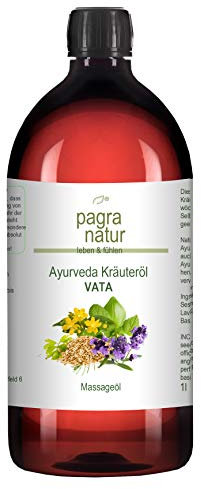 pagra natur Ayurveda Massageöl Vata, 1l - Ayurveda Öl