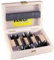 FAMAG Bormax 2.0 WS-Forstnerbohrersatz 4-teilig D=35,40,45,50mm im Holzkasten